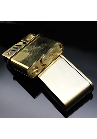 Zorro Sm-549T Benzinli Retro Çakmak Bronz
