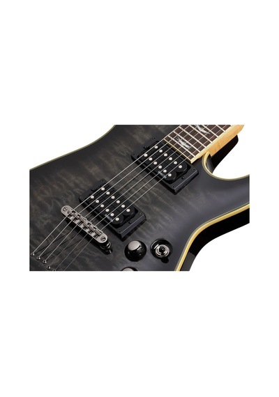 Schecter Omen Extreme 6 Elektro Gitar (See-Thru Black)