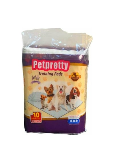 Petpretty Lavanta Kokulu Köpek Pedi 60 x 90 CM 10'lu