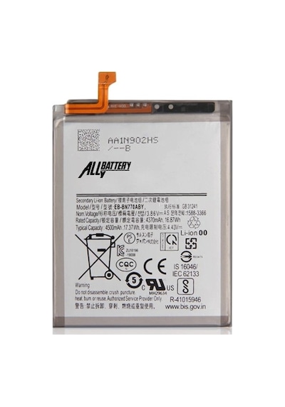 Samsung Note 10 Lite Batarya Pil