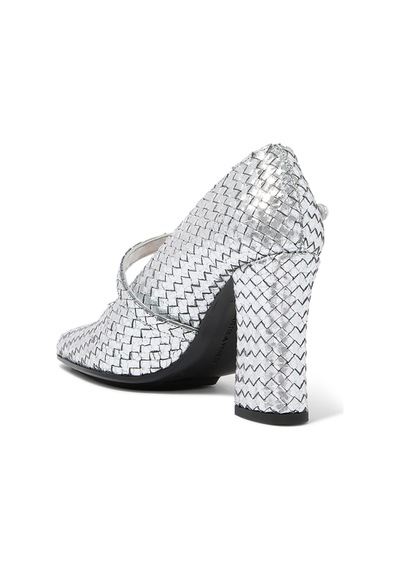 Bottega Veneta Step 85 Topuklu Ayakkabılar Gri