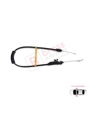 VW Passat B6 B7 2005-2015 CC İçin Ön Dış Kapı Kilidi Açma Teli