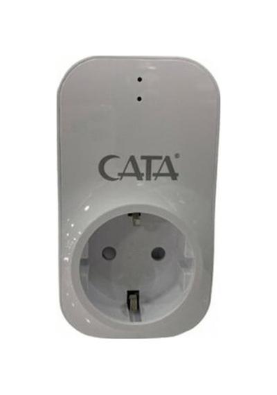 Cata Ct-9186 4000w 918 Joule Tekli Akım Korumalı Priz Beyaz Yok
