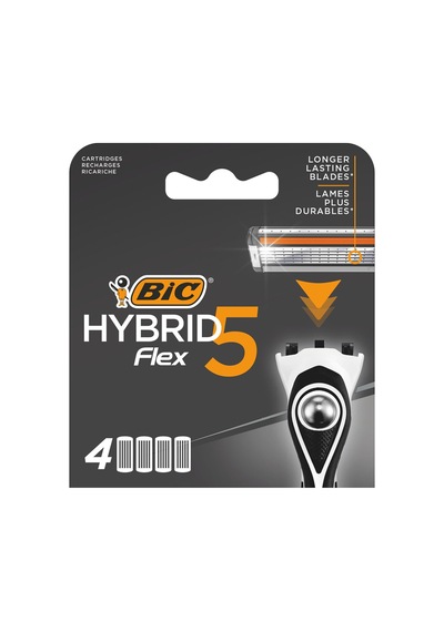Bıc Hybrid 5 Flex Tıraş Bıçağı Yedek Kartuşu 4'lü - 7 Adet Tarı