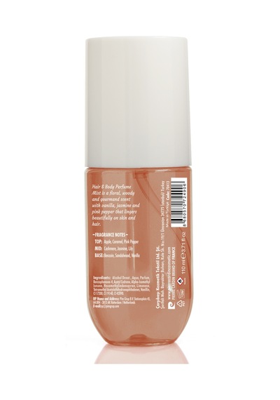 Pierre Cardin Saç Ve Vücut Parfüm Spreyi - 110 Ml - Vanilla Glow Hair & Body Perfume Mist