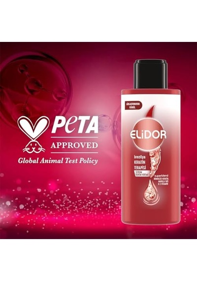 Elidor Serum Bakım Kremi Brezilya Keratin Terapisi Seyahat Boy 90 Mililitre