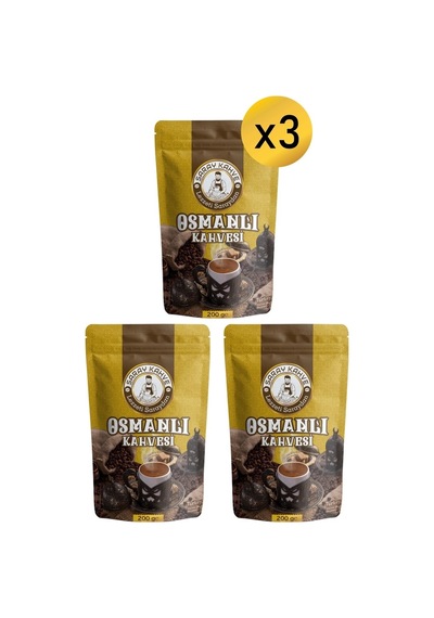 Saray Kahve Osmanlı Kahvesi 3 x 200 G