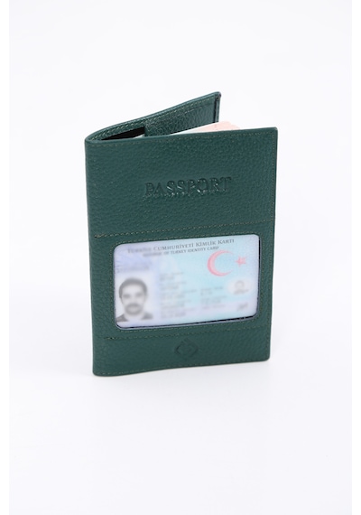 Prava Deri World Hakiki Deri El Yapımı Kimliklik Bölümü Olan Pasaportluk Haki
