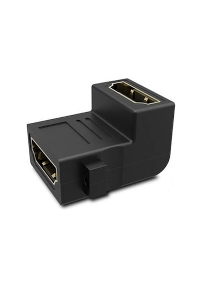 Alfais 4682 90 Derece Hdmı Dirsek Adaptörü Dişi L Çevirici