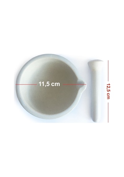 Achem Porselen Havan 150 ML