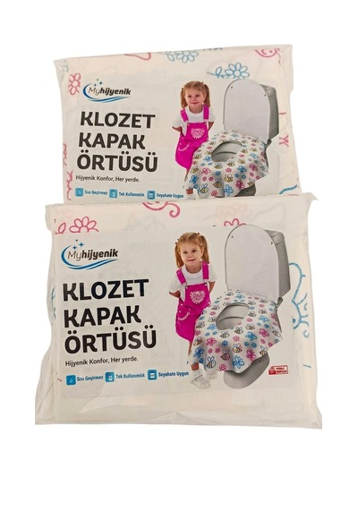 Kullan At Klozet Kapak Örtüsü 20 Adet 2 10