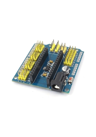Arduino Nano 3.0 Io Proto Shield Genişleme Kartı Kolay Bağlantı