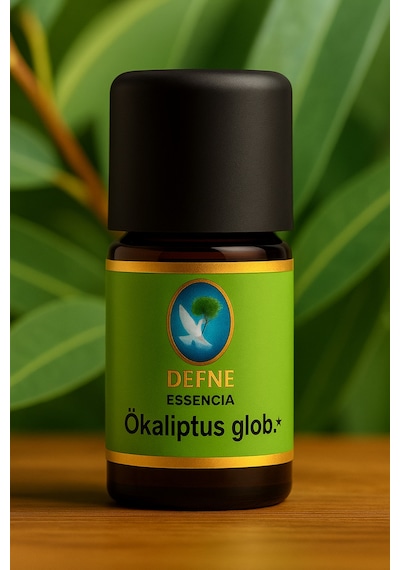 Okaliptus Globus %85 Organik %100 Saf Uçucu Yağ 5ml