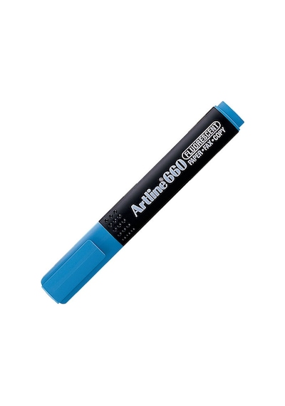 Artline 660 Fosforlu Kalem Açık Mavi