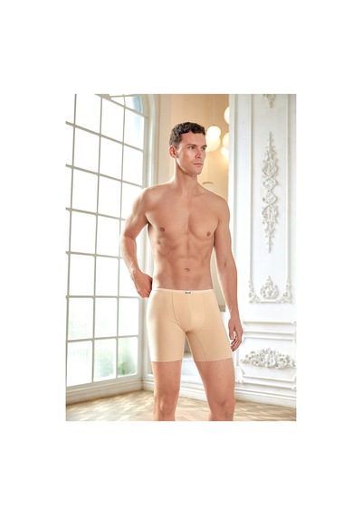 Berrak 4435 Erkek Lazer Kesim Boxer Bej