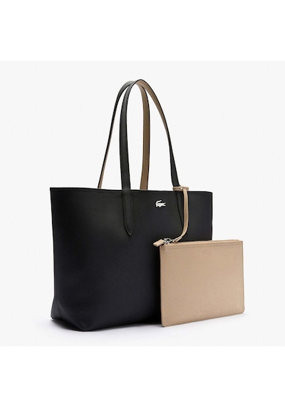 Lacoste Kadın Çift Taraflı Omuz Çantası Nf2142aa.a91 Krem