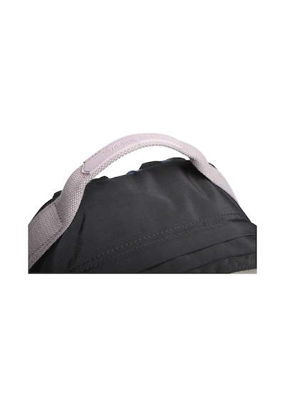 Smart Bags Büyük Boy Su Geçirmez Kumaş Renkli Çanta Siyah/gri