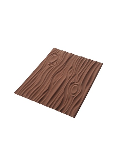 25.057.99.0065 Silikomart Kıt Magıc Wood Silikon Kalıp Kahverengi
