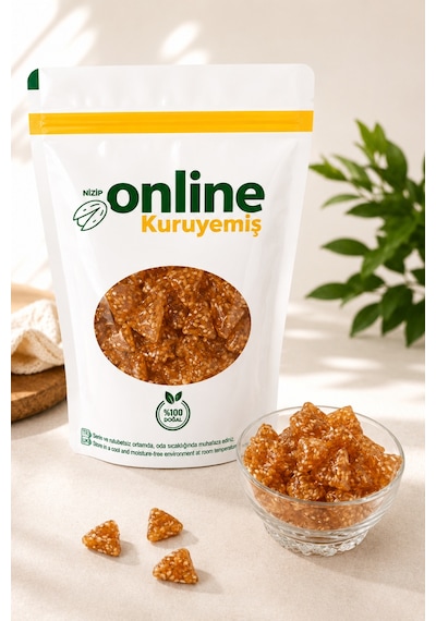 Akide Şekeri Susamlı - 500 Gr