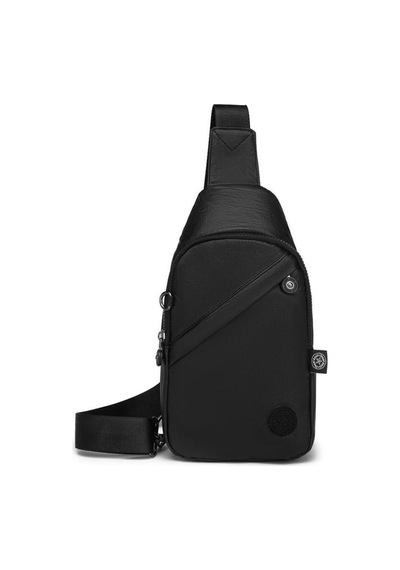 Metalik Kumaş Smart Bags Bodybag Postacı Çantası Kadın 1239 Siyah
