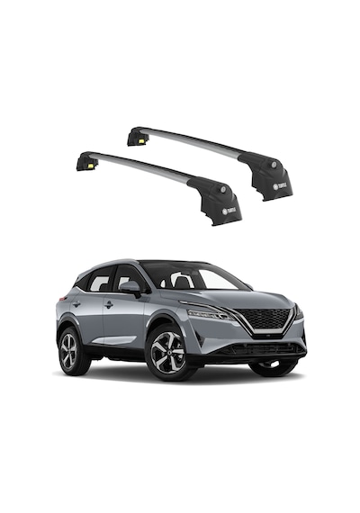 Nissan Qashqai J12 2021-2023 Turtle Air2 Ara Atkı Gri