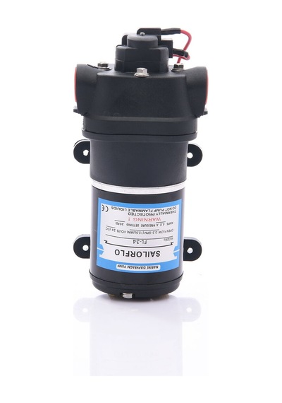 Sailorflo Hidrofor Su Pompası 24 V 35Psi 12.5L/Dk