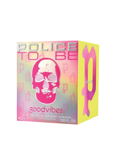 To Be Good Vibes For Woman, Eau De Parfum 40 Ml
