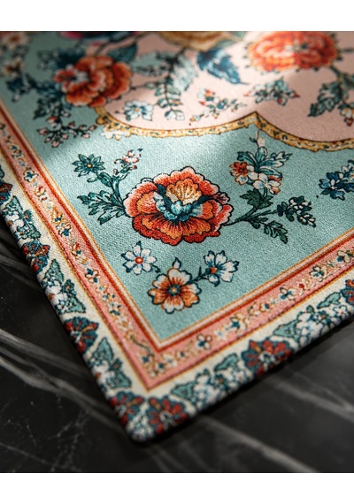 Oriental Bloom 45x140cm Masa Runnerı Çok Renkli