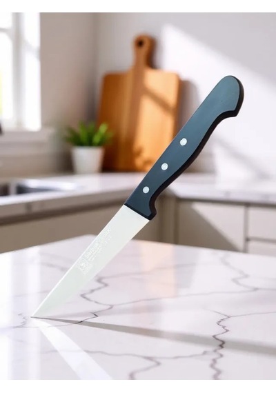 Sürmene Kasap Bıçağı 25 Cm Pimli Paslanmaz Çelik Sıyırma Doğrama Et Sebze Ekmek Mutfak Çeyiz Bıçağı