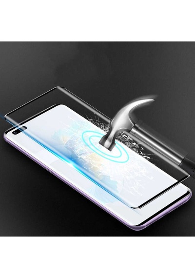 Ekılıf - Huawei Mate 40 Pro Uyumlu - Ekran Koruyucu Süper Pet Ekran Koruyucu Jelatin - Şeffaf