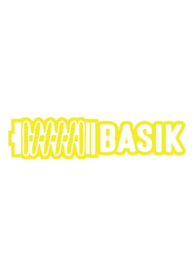 Basık Araba Sticker 17x17 Cm Sarı