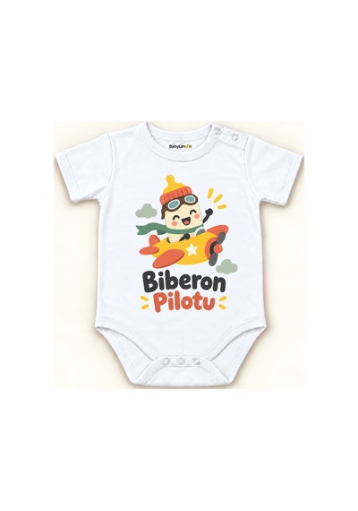 Babylimon Biberon Pilotu Beyaz Kısa Kollu Çıtçıtlı Bebek Zıbını Beyaz - Biberon Pilotu - 928161924 Beyaz - Biberon Pilotu Babylimon Biberon Pilotu Beyaz Kısa Kollu Çıtçıtlı Bebek Zıbını Beyaz - Biberon Pilotu - 928161924 Beyaz - Biberon Pilotu