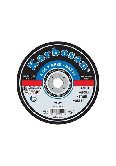 Karbosan Metal Kesme Taşı 115 Mm Karbosan