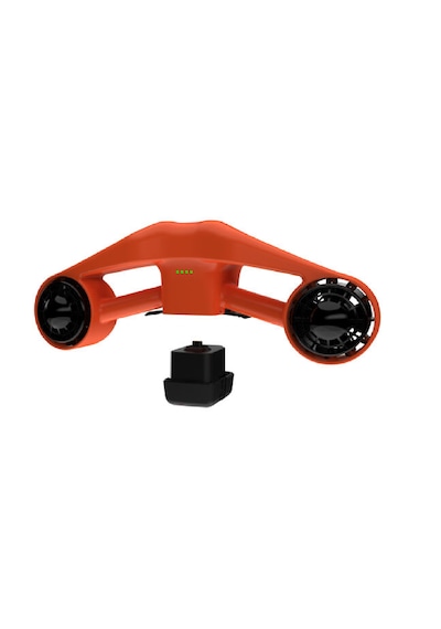 Sea Scooter Elektrikli Deniz Su Scooter Hoverboard Citymate +Kılf Turuncu Normal Batarya