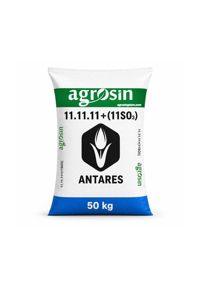 Agrosin Antares 11.11.11 + 11 So3 Organomineral Granül Gübre 50 Kg