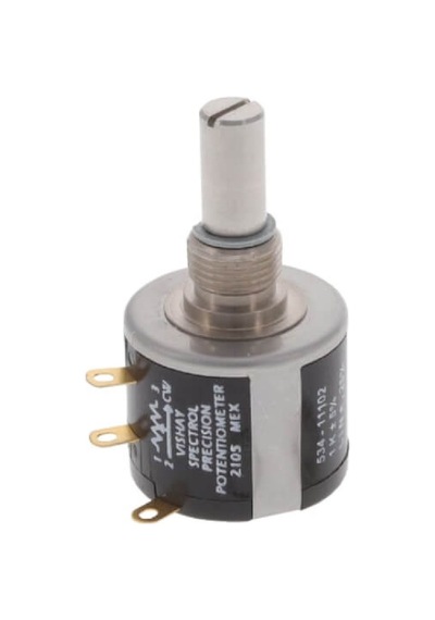 Vishay 534b1103jc ,10k/2w 10-tur/çok Tur Pot.