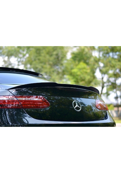 Mercedes W213 E Class Uyumlu Coupe 2d M4 Spoiler