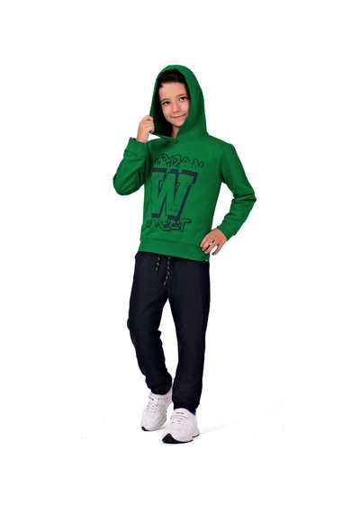 Mnk Baby & Kids Urban W Street Çocuk Eşofman Mnk0617 YESIL