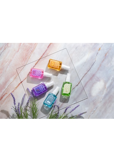 Volkan Ates Natural & Beauty 5'li Parfümlü Kolonya Seti 50 Ml