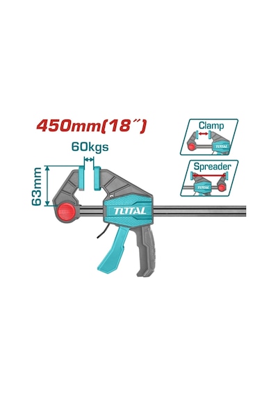 Total Set-11 Total 150mm+300mm+450mm Otomatik Tetikli İşkence