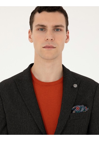 Pierre Cardin Erkek Siyah Ceket 50292174-vr046 Siyah