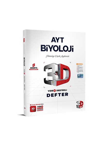3d Müfredat Ayt Biyoloji Konu Anlatımı Detaylı Video Anlatımlı