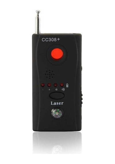Cc308+ Kamera Sinyal Dedektörü Böcek Bulucusu