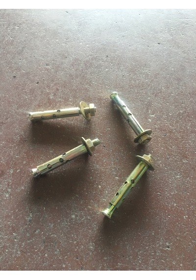 Çelik Dübel M8 x 75