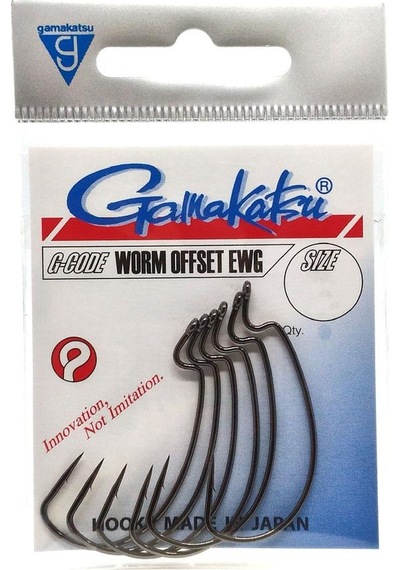 Gmakatsu Worm Offset Ewg Olta İğnesi