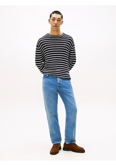 Tommy Hilfiger Relaxed Rıver Rgd Ca, 1a7 Mavi Erkek Jean Pantolon
