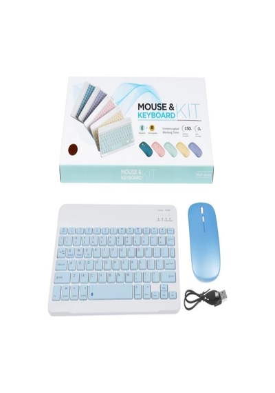Huawei Matepad 11.5 / 11.5s Uyumlu Bluetooth Klavye Mouse Set Lazer