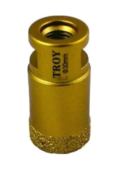 27450-30 Avuç Taşlamalar İçin Seramik Kuru Elmas Delici, 30mm