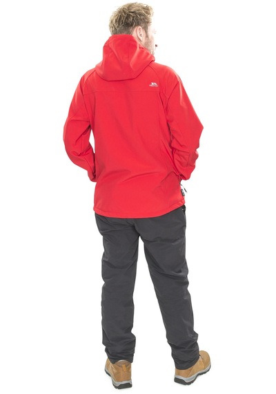 Trespass Trespass Accelerator Iı Erkek Softshell Red Kırmızı