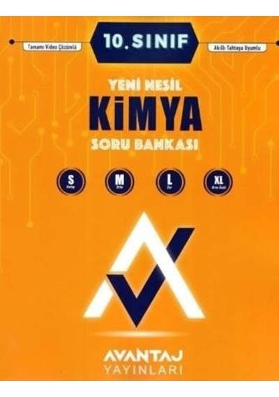Avantaj 10. Sınıf Kimya Soru Bankası